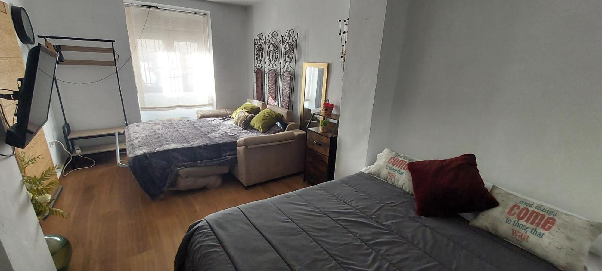 Apartamentos Fuente Nueva Sande Estudio Caceres Bagian luar foto